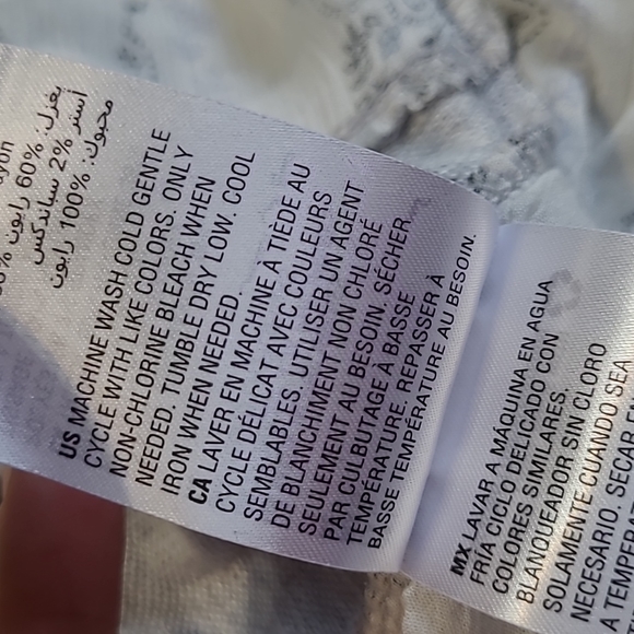 Layered-look light grey sweater - Picture 11 of 11